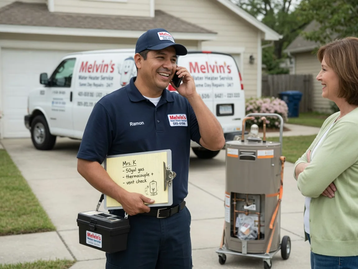 Water Heater Repair Richardsville, VA FAQs